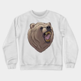 Bullet Tooth Bear Crewneck Sweatshirt